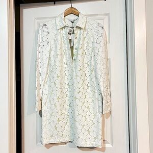 DVF Leeandra Flower Dress